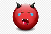 Emoji Diablito Rojo Stickers For Whatsapp - Whatsapp,Fang Emoji - free ...