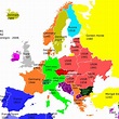 Map Of Europe Countries