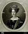Maria Anna Carolina of Saxony, Grand Duchess of Tuscany Stock Photo - Alamy