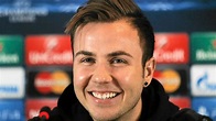 Officially: Mario Goetze signed a contract with a new club. A Big ...