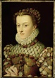 Retrato de Isabel de Austria de François Clouet | La guía de Historia ...
