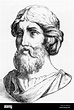 Pythagoras, circa 580/572 - 500/572 BC, Greek mathematician and Stock ...