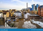 London, United Kingdom - Panoramic View of the Whitechapel District of ...
