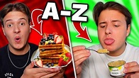 Vi laver MAD fra A-Z!! (Mad Challenge) - YouTube