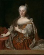 Marie-Anne d'Autriche (1683-1754) (María Ana) - Retrato de la archiduquesa María Ana de Austria ...