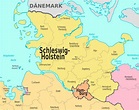 Verwaltungskarte von Schleswig-Holstein