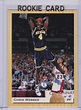CHRIS WEBBER ROOKIE CARD 1993 Basketball #1 NBA Draft Pick RC MICHIGAN ...