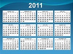 Kalender 2011 Als Kostenlose Pdf Vorlage Zum Download - Bank2home.com