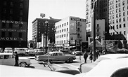 Los Angeles 1960 Byways, Vintage Usa, Downtown Los Angeles, Sunshine ...