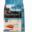 Bravery Dog Puppy Mini Small Breed Salmon 7 Kg. | Berlin Happy