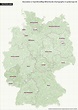 Deutschland PLUS Gemeinden Vektorkarte - grebemaps Kartographie