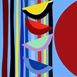Vertical Rhythms II (Kemp 243) - TERRY FROST - A Selection of Prints ...