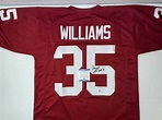 2020 Leaf Autographed Football Jersey #WD80972 AENEAS WILLIAMS #35 ...