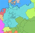 Map of Second German Reich (German Empire) by TovarishZoeyMaps on ...