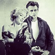 James Dean And Marilyn Monroe Wallpaper