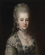 Erzherzogin (Archduchess Marie Christine, Duchess of Teschen), ca. 1770 ...