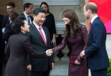 Kate Middleton Prince William Meet With Chinese President | POPSUGAR ...