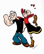 POPEYE Y OLIVIA... | Popeye cartoon, Popeye and olive, Classic cartoon ...