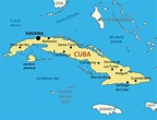 Cuba Map - Guide of the World