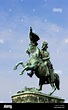 La estatua ecuestre de Carlos de Austria-Teschen, Viena, Austria ...