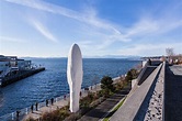 Blue Skies At Olympic Sculpture Park - Roadesque