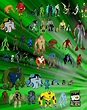 Imagen - Todos los aliens de ben 10 ultimate alien.jpg | Ben 10 Wiki ...