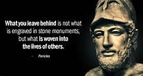 11 Thought-Provoking Quotes By Pericles
