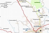 MICHELIN Melo Viana map - ViaMichelin