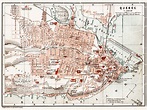 Old map of Quebec in 1907. Buy vintage map replica poster print or ...