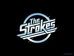 Online crop | HD wallpaper: The Strokes logo, Band (Music) | Wallpaper ...