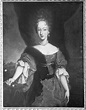 ritratto di Violante Beatrice di Baviera dipinto, 1700 - 1749