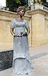 Sculpture of the Famous Prima Ballerina Matilda Feliksovna Kshesinskaya ...