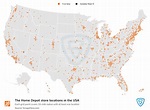 List of all The Home Depot store locations in the USA - ScrapeHero Data ...