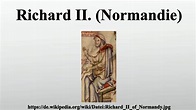Richard II. (Normandie) - YouTube