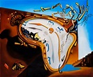Lienzo Tela, Fusión Del Reloj, Salvador Dalí 80 X 80 Cm | Meses sin ...