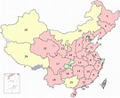 Provinces of China Diagram | Quizlet