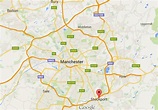 Where is Stockport on map Greater Manchester