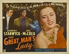 The Great man's lady