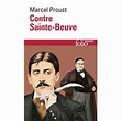 Contre Sainte-Beuve - Poche - Marcel Proust, Bernard De Fallois - Achat ...