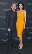 Ben Kingsley's wife Daniela Lavender looks gorgeous in gold dress as ...
