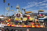Rose Bowl Parade - 2011 (Patriot Paws had a float in parade). Photo by ...