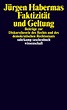 Faktizität und Geltung. Buch von Jürgen Habermas (Suhrkamp Verlag)