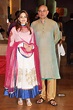 Alvira and Atul Agnihotri during the wedding ceremony of Dheeraj ...
