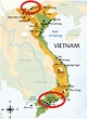 Hô Chi Minh Ville carte » Voyage - Carte - Plan