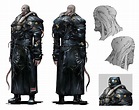 Nemesis Concept Art - Resident Evil 3 (2020) Art Gallery