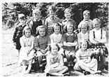 Class of children in the 1950s | Primary Schools | Wickford Community ...