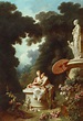 Flintlock and laces: Jean-Honoré Fragonard