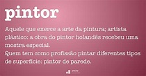 Pintor - Dicio, Dicionário Online de Português