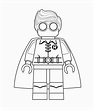 Lego Robin Coloring Page - Free Printable Coloring Pages for Kids