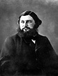 Gustave Courbet / He was a French painter who led the Realist movement ...